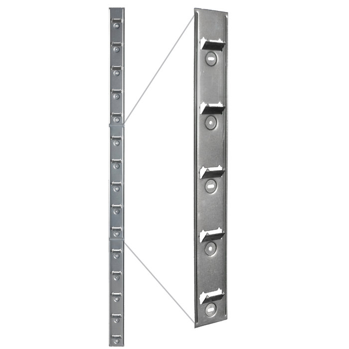 StoreWALL Slatwall InstallstripHeavy Duty Wayfair